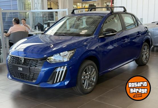 Autos - Peugeot 208 1.6 ALLURE AT 2025 Nafta  - En Venta