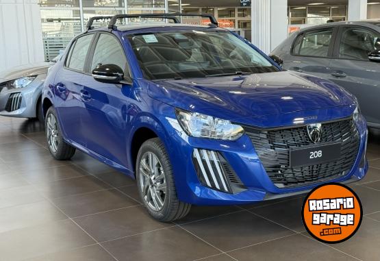 Autos - Peugeot 208 1.6 ALLURE AT 2025 Nafta  - En Venta