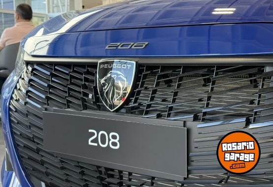 Autos - Peugeot 208 1.6 ALLURE AT 2025 Nafta  - En Venta