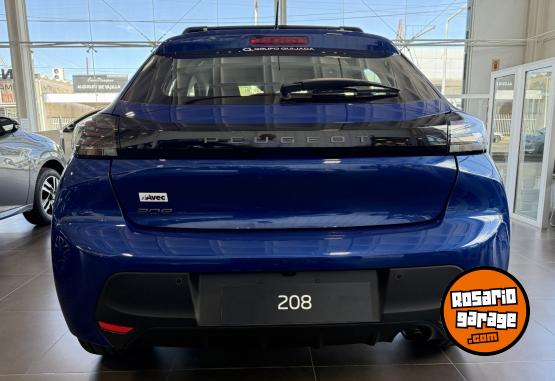 Autos - Peugeot 208 1.6 ALLURE AT 2025 Nafta  - En Venta