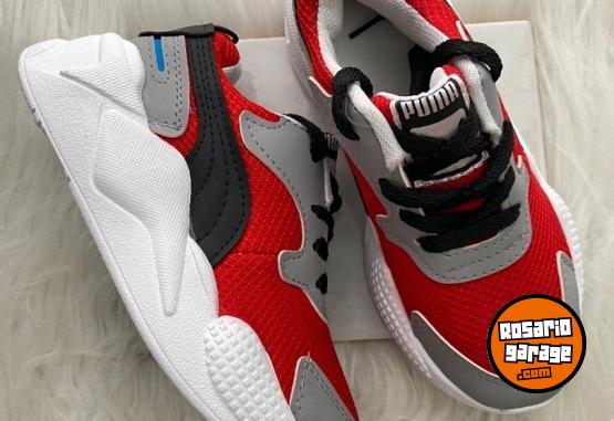 Indumentaria - Zapatillas niños varios modelos - En Venta