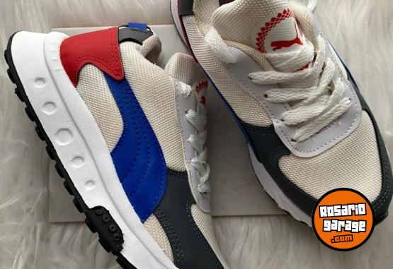 Indumentaria - Zapatillas niños varios modelos - En Venta