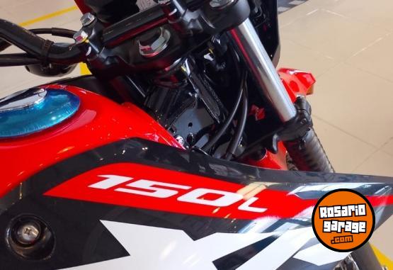 Motos - Honda XR 150 L ABS 2025 Nafta 0Km - En Venta