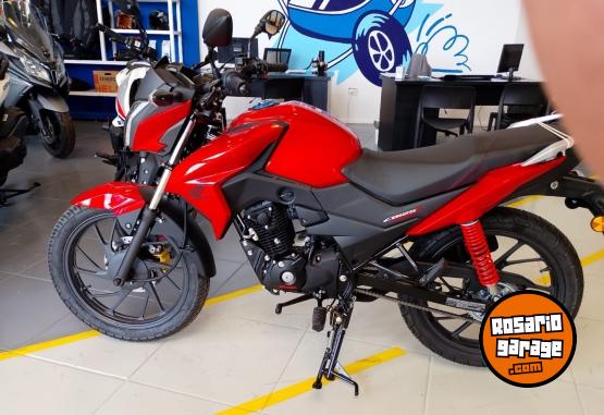 Motos - Honda CB125 TWISTER 2025 Nafta 0Km - En Venta