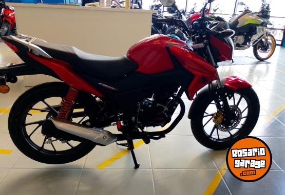 Motos - Honda CB125 TWISTER 2025 Nafta 0Km - En Venta