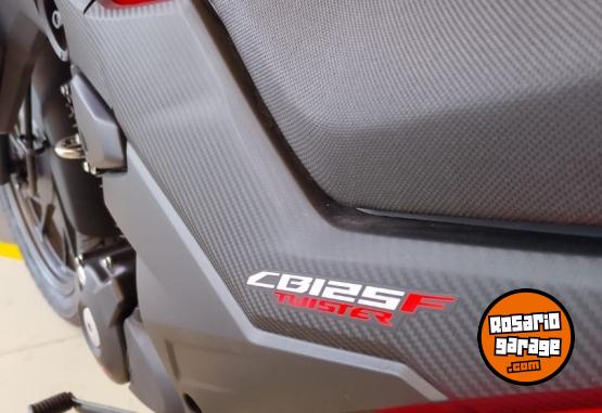 Motos - Honda CB125 TWISTER 2025 Nafta 0Km - En Venta