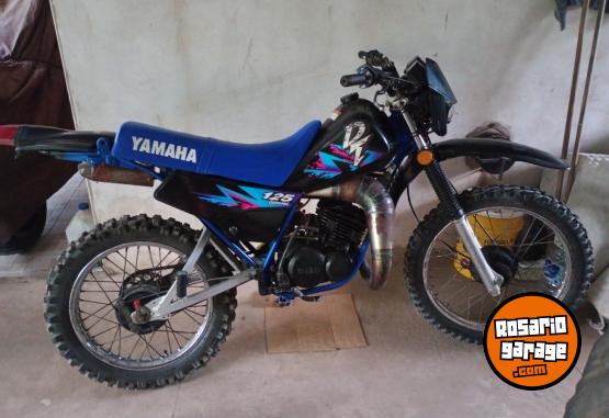 Motos - Yamaha DT 125 1991 Nafta 111111Km - En Venta