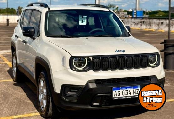 Camionetas - Jeep Renegade Sport 1.8 2023 Nafta 15000Km - En Venta