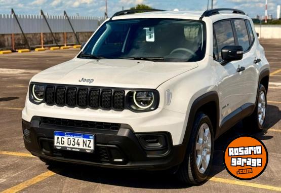 Camionetas - Jeep Renegade Sport 1.8 2023 Nafta 15000Km - En Venta