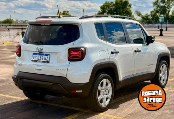 Camionetas - Jeep Renegade Sport 1.8 2023 Nafta 15000Km - En Venta