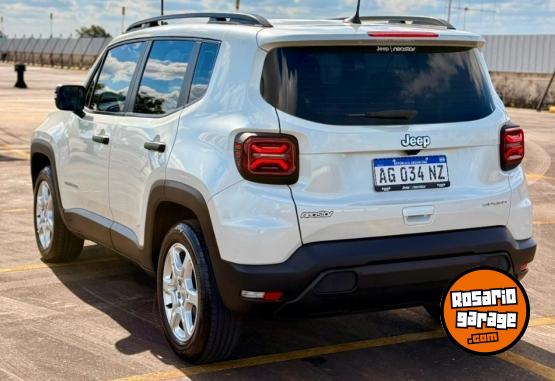 Camionetas - Jeep Renegade Sport 1.8 2023 Nafta 15000Km - En Venta