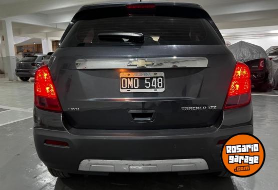 Autos - Chevrolet TRACKER 1,8 LTZ AWD AT 4X 2015 Nafta 65824Km - En Venta