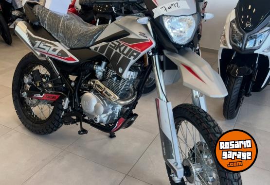 Motos - Motomel Skua 150 2025 Nafta 0Km - En Venta