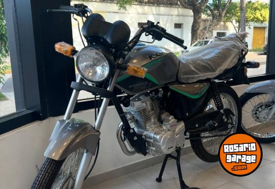 Motos - Motomel Skua 150 2025 Nafta 0Km - En Venta