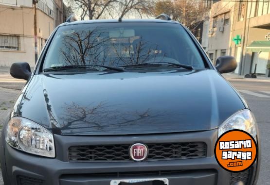 Camionetas - Fiat Strada 2014 GNC 87000Km - En Venta