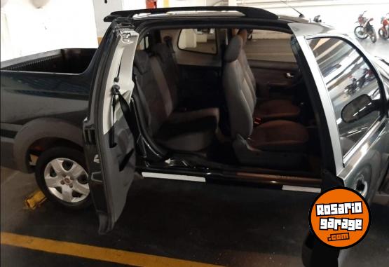 Camionetas - Fiat Strada 2014 GNC 87000Km - En Venta