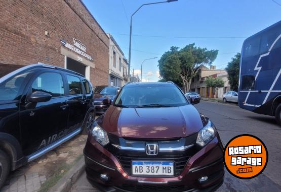 Autos - Honda Hrv 2017 Nafta 58000Km - En Venta