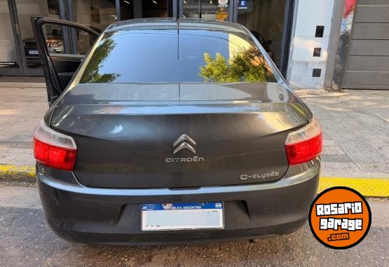 Autos - Citroen c elysee c4 2017 Nafta 94800Km - En Venta