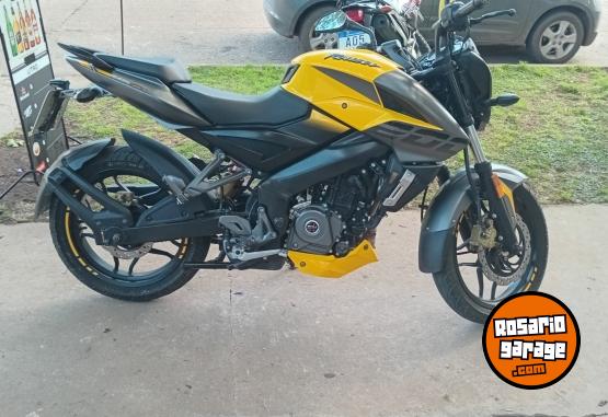 Motos - Bajaj Ns 200 2018 Nafta 18000Km - En Venta