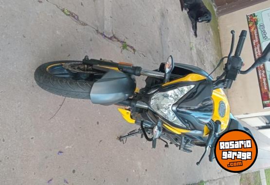 Motos - Bajaj Ns 200 2018 Nafta 18000Km - En Venta