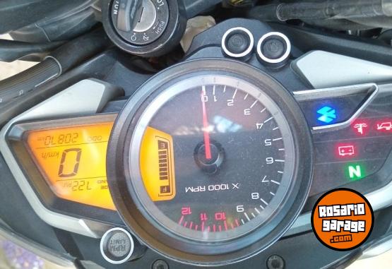 Motos - Bajaj Ns 200 2018 Nafta 18000Km - En Venta