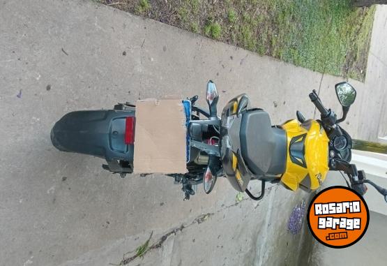Motos - Bajaj Ns 200 2018 Nafta 18000Km - En Venta