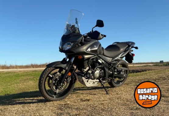 Motos - Suzuki V - Strom 650 cc. 2014 Nafta 37000Km - En Venta