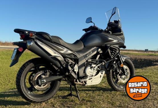 Motos - Suzuki V - Strom 650 cc. 2014 Nafta 37000Km - En Venta