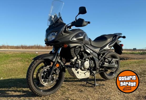 Motos - Suzuki V - Strom 650 cc. 2014 Nafta 37000Km - En Venta