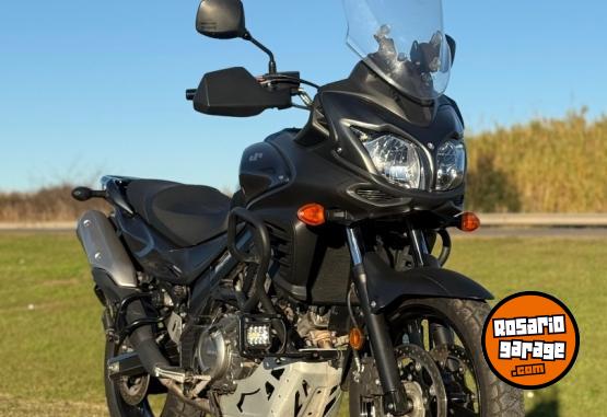 Motos - Suzuki V - Strom 650 cc. 2014 Nafta 37000Km - En Venta