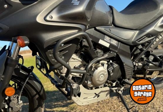 Motos - Suzuki V - Strom 650 cc. 2014 Nafta 37000Km - En Venta
