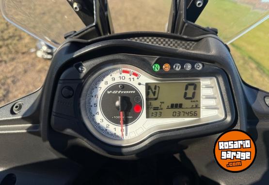 Motos - Suzuki V - Strom 650 cc. 2014 Nafta 37000Km - En Venta