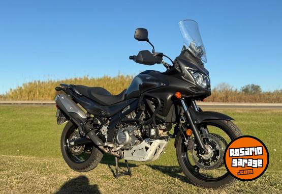 Motos - Suzuki V - Strom 650 cc. 2014 Nafta 37000Km - En Venta