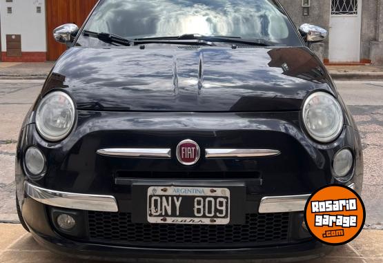 Autos - Fiat 500 2014 Nafta 130000Km - En Venta