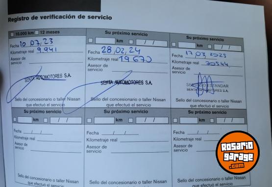 Camionetas - Nissan Frontier Xgear 2023 Diesel 37000Km - En Venta