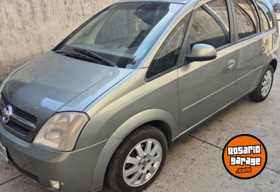 Autos - Chevrolet meriva 1.8   8 valvulas 2007 GNC 220000Km - En Venta