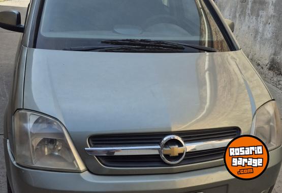 Autos - Chevrolet meriva 1.8   8 valvulas 2007 GNC 220000Km - En Venta