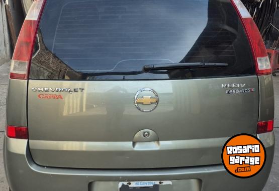 Autos - Chevrolet meriva 1.8   8 valvulas 2007 GNC 220000Km - En Venta