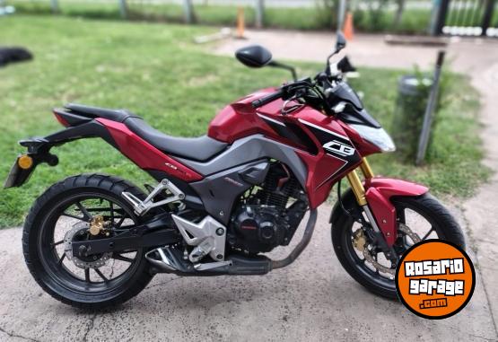 Motos - Honda CB190R 2018 Nafta 45000Km - En Venta