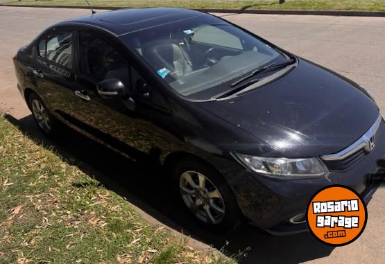 Autos - Honda Civic exs 2014 Nafta 170000Km - En Venta
