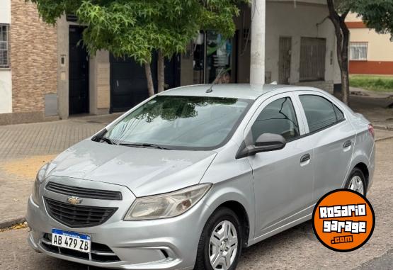 Autos - Chevrolet Prisma 2017 GNC 140000Km - En Venta