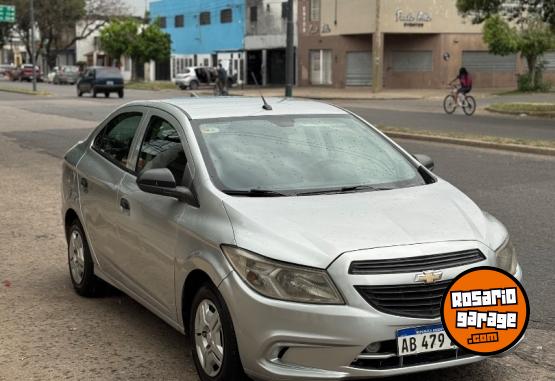 Autos - Chevrolet Prisma 2017 GNC 140000Km - En Venta