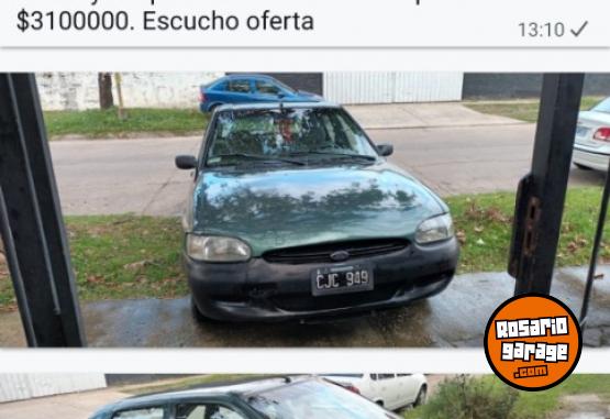 Autos - Ford Escort 1998 Diesel 168000Km - En Venta