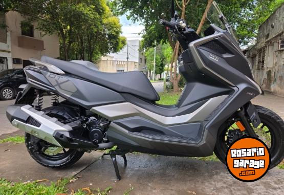 Motos - Kymco DTX 350 2024 Nafta 3300Km - En Venta