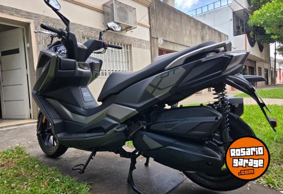 Motos - Kymco DTX 350 2024 Nafta 3300Km - En Venta