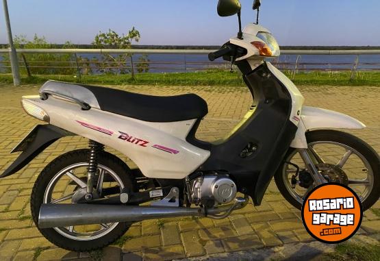 Motos - Motomel Blitz 110 Full 2024 Nafta 13000Km - En Venta