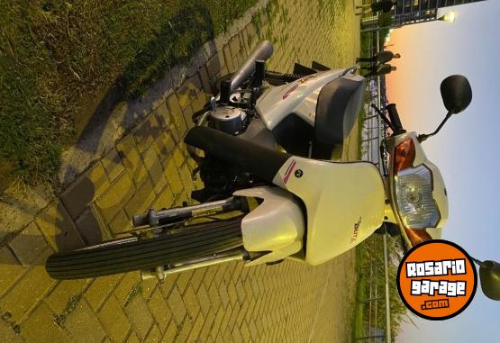 Motos - Motomel Blitz 110 Full 2024 Nafta 13000Km - En Venta