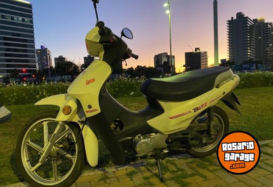 Motos - Motomel Blitz 110 Full 2024 Nafta 13000Km - En Venta