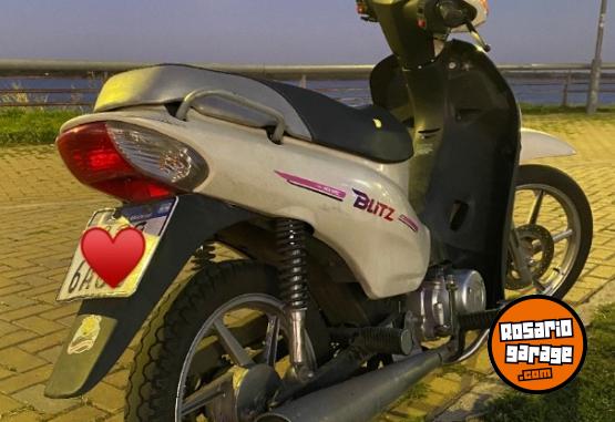 Motos - Motomel Blitz 110 Full 2024 Nafta 13000Km - En Venta