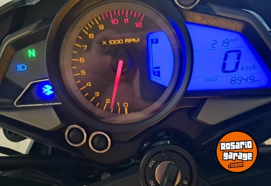 Motos - Bajaj ROWSER NS 200 2016 Nafta 8950Km - En Venta